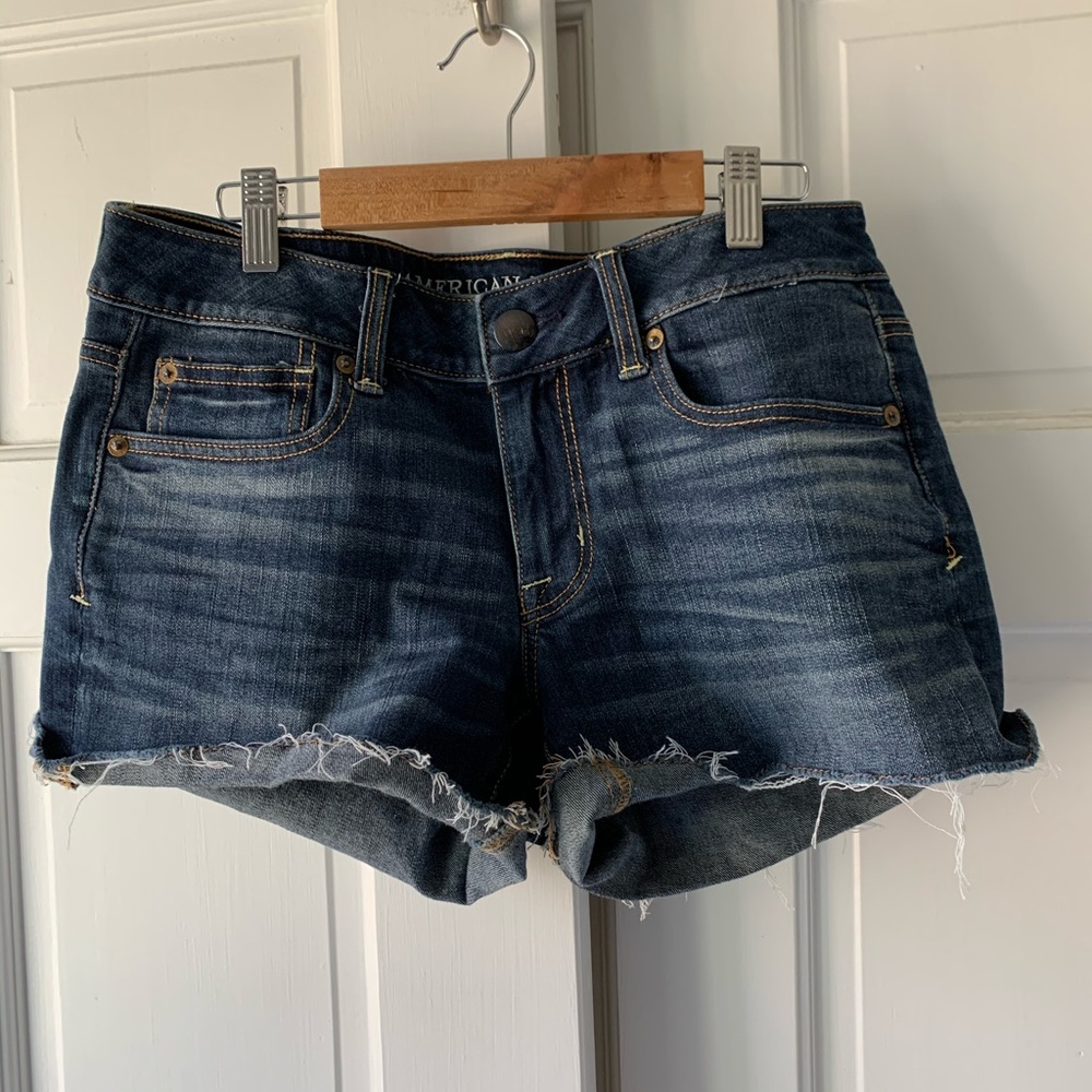 Americans Eagle Denim Shorts